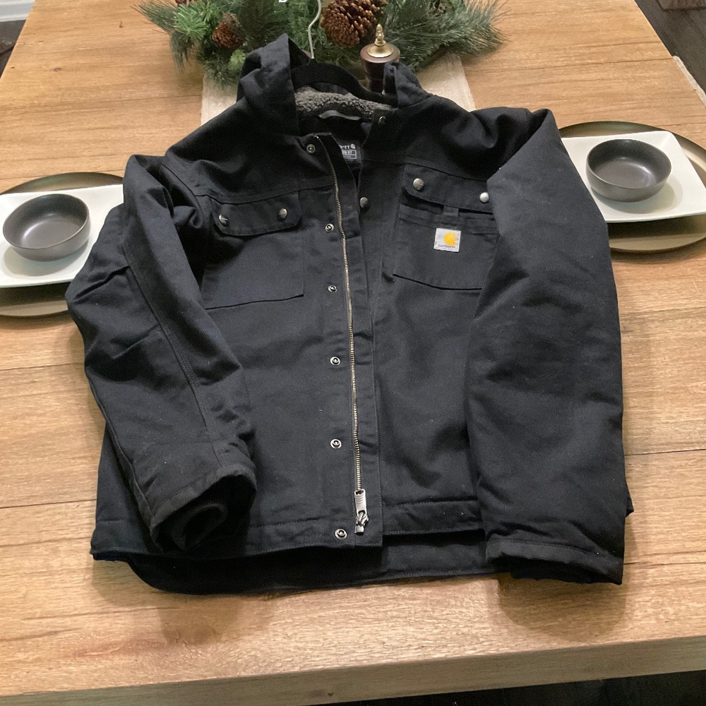 Carhartt Men's Black Jacket